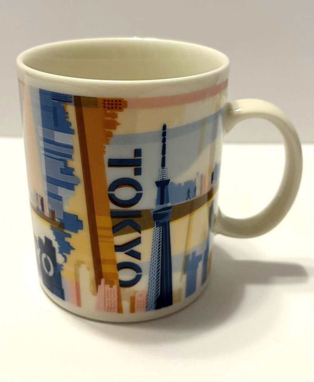 Starbucks Tokyo City Scenes 2013 Collector Series Coffee Mug